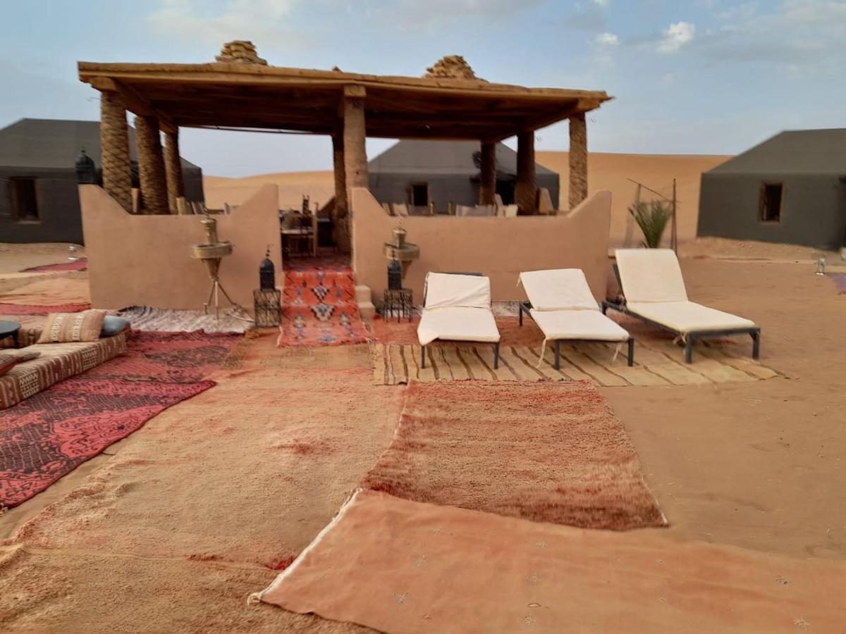 Villa Erg Chegaga Camp & Activites M’hamid El Ghizlane Exterior foto